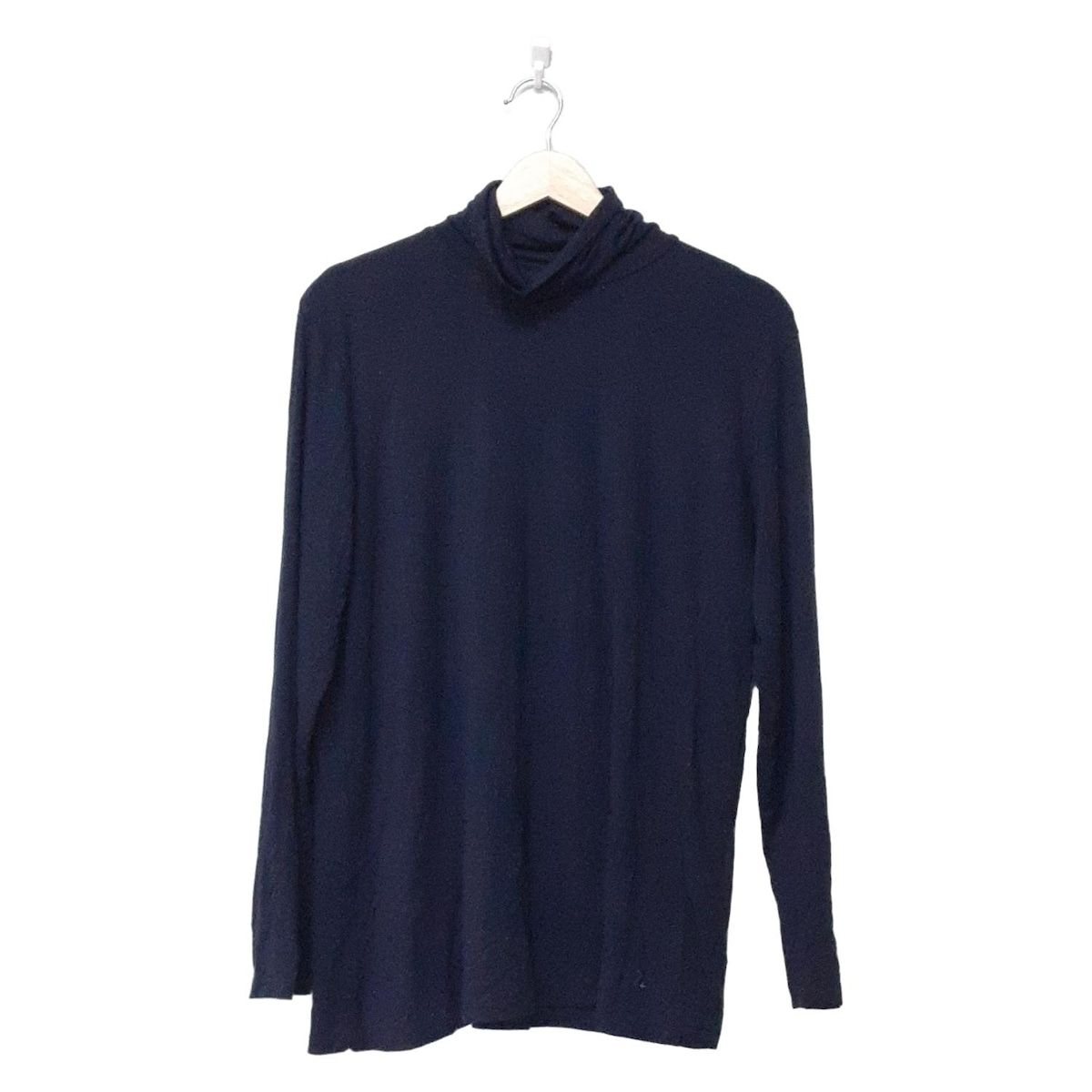 美品　レオナールスポーツ　長袖カットソー　44 LEONARD SPORT(レオナールスポーツ) 長袖カットソー サイズ44 L