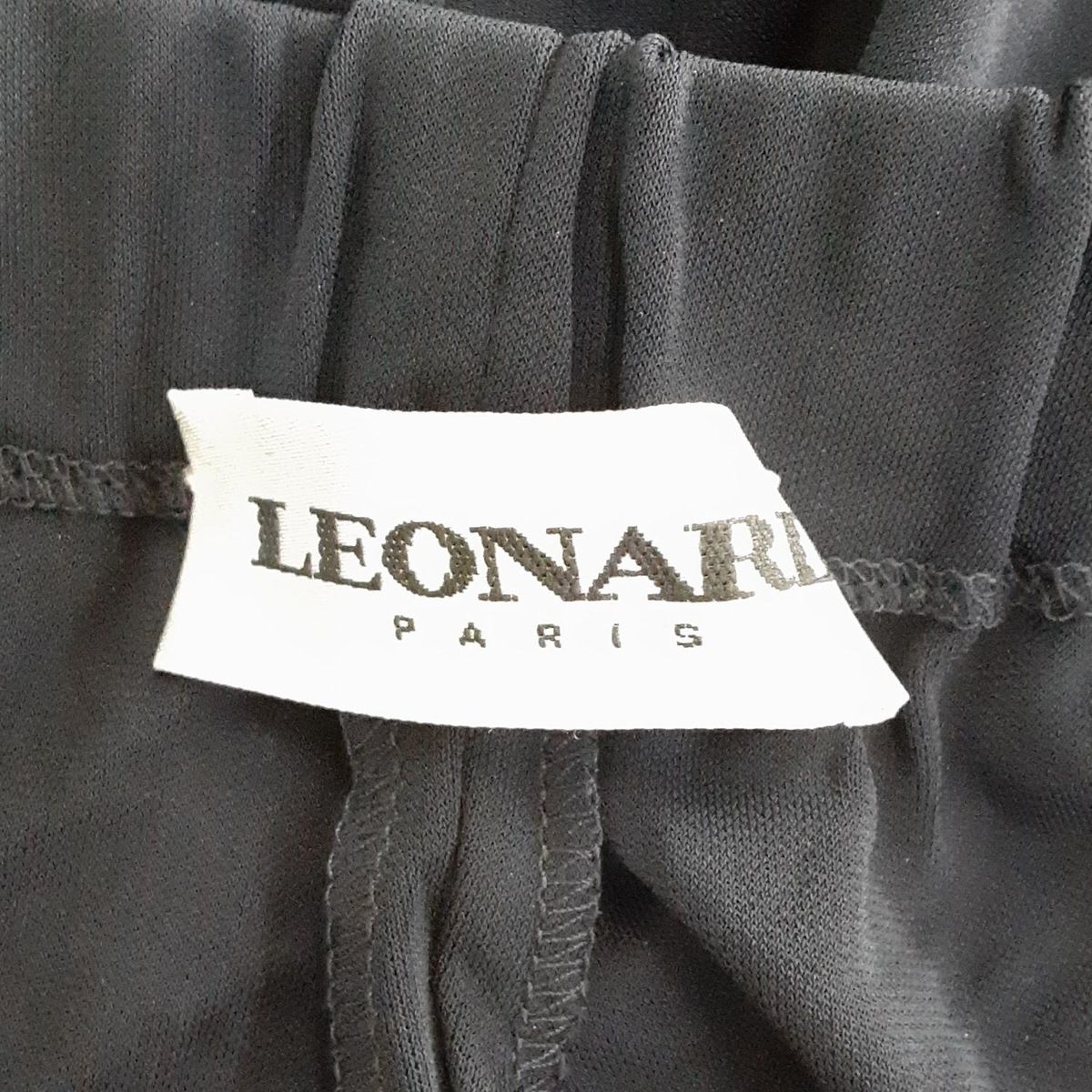 LEONARD(レオナール) パンツ サイズ40 M レディース - ネイビー