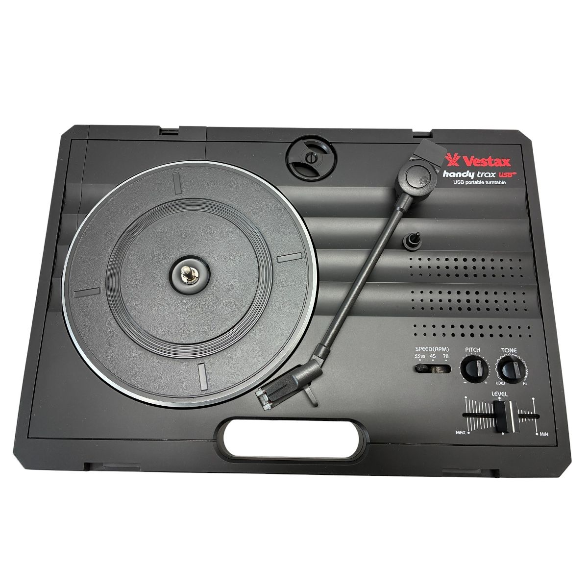 Vestax handy trax USB ポータブル レコード プレーヤー 音響機材