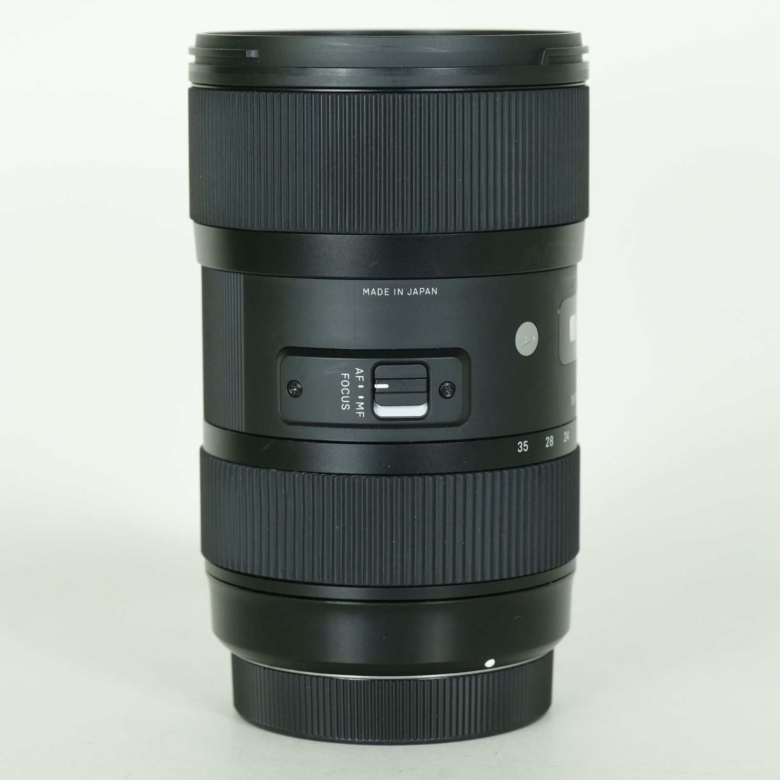 良品] SIGMA 18-35mm F1.8 DC HSM｜Art [キヤノンEF用] | Canon EF