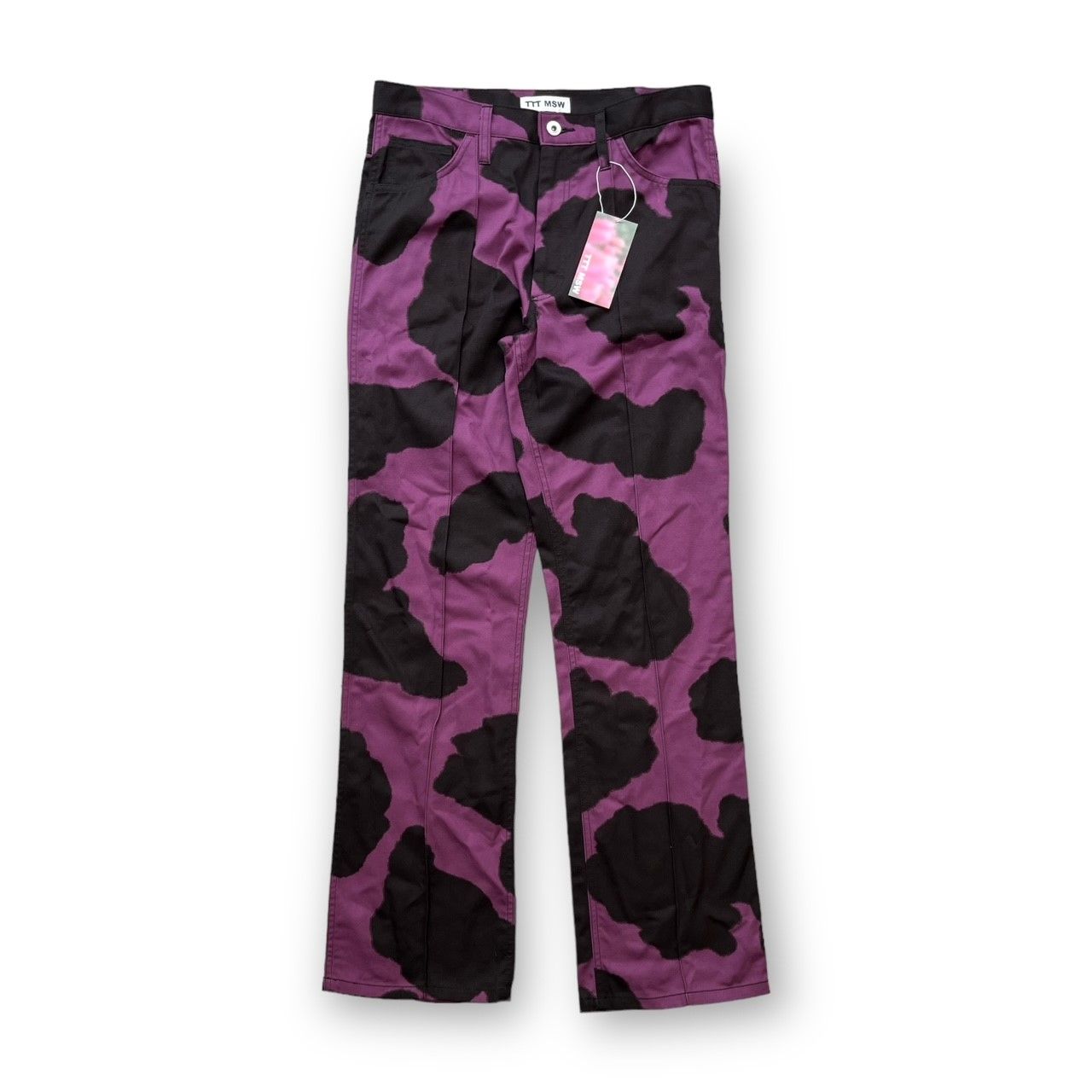 参考上代26400円 未使用 TTT_MSW 21AW Holstein Work Pants 