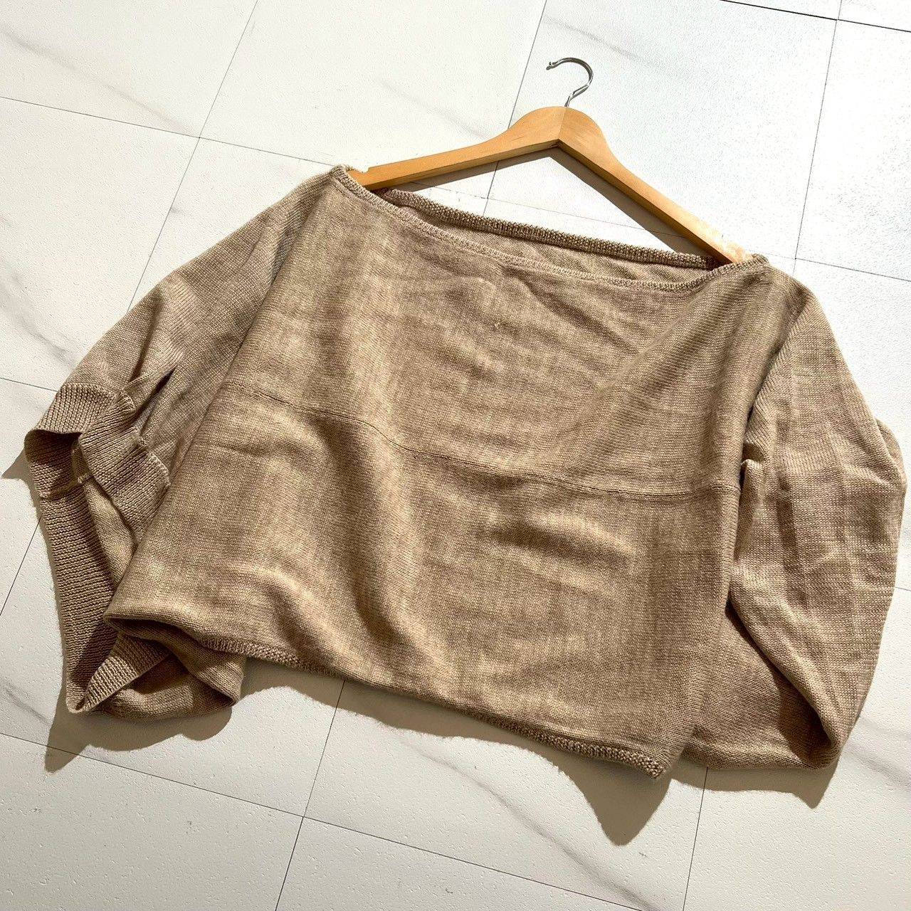 希少✨Y's ワイズ YOHJI YAMAMOTO ヨウジヤマモト ウールアルパカ