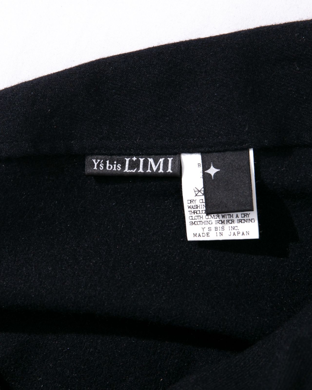 Y's bis LIMI ワイズビスリミ ウールアンゴラスカートBX-S09-101