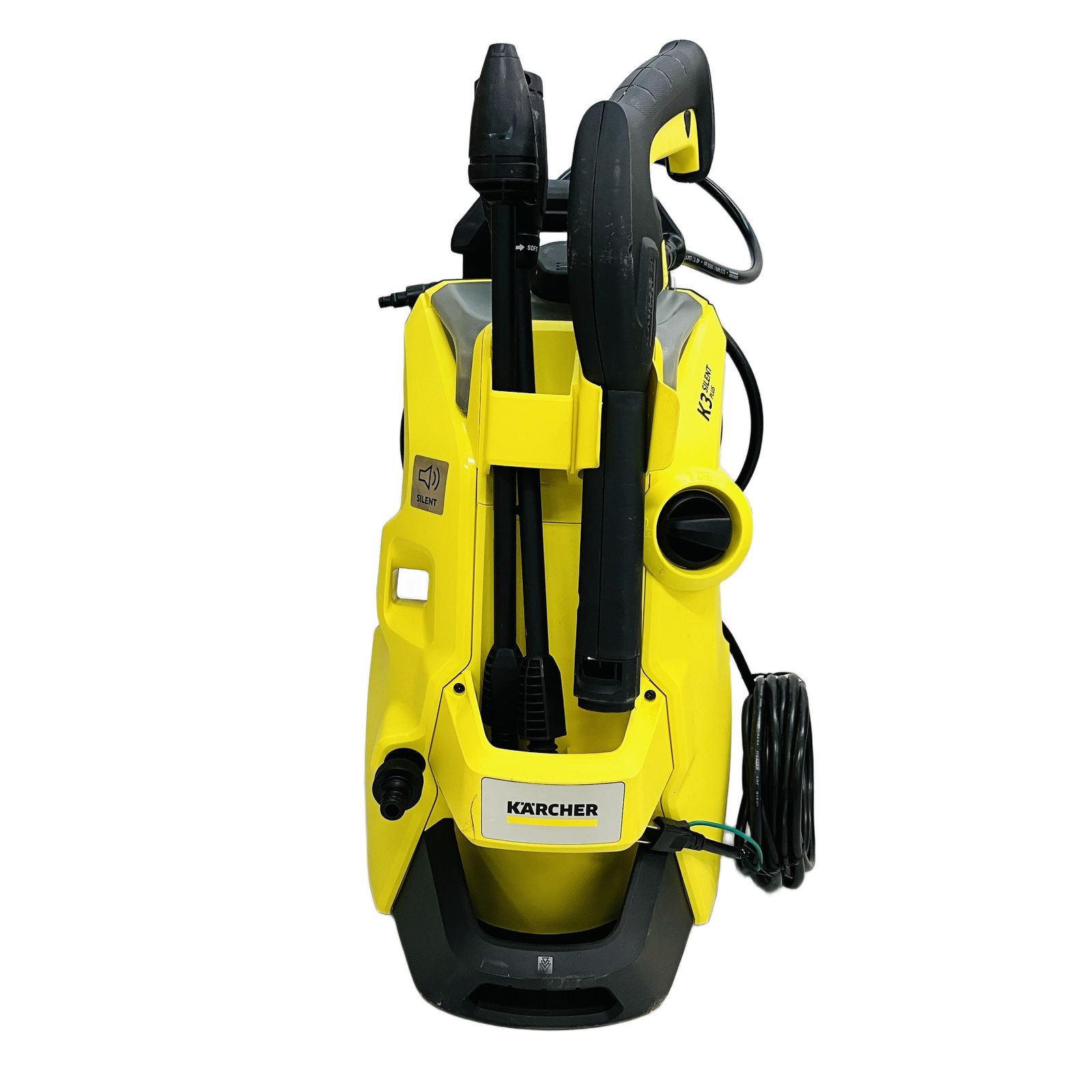 ケルヒャー K3 サイレントプラス 60Hz 高圧洗浄機 西日本専用 静音