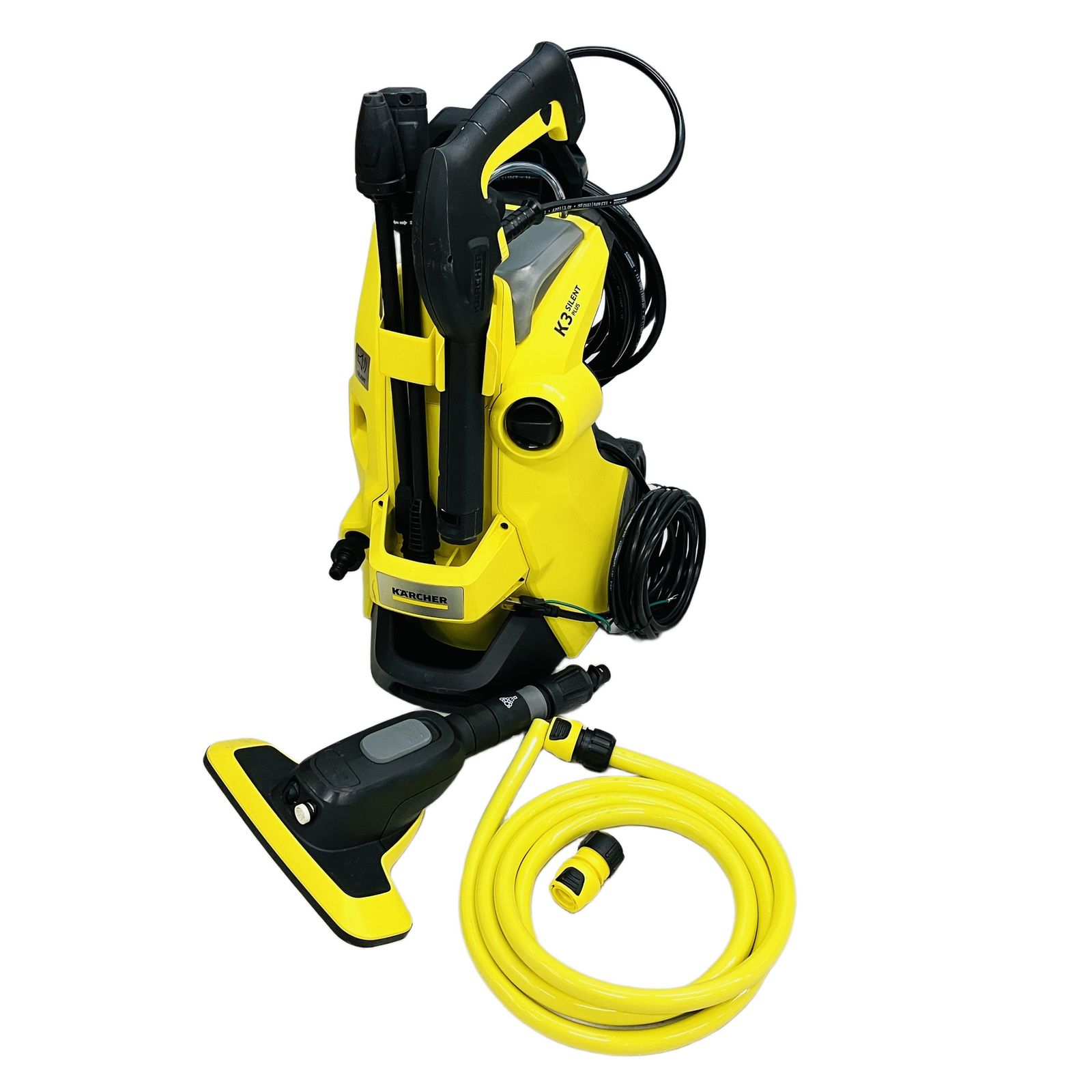 （中古）KARCHER K3 silent 高圧洗浄機本体 ケルヒャー K3 サイレントプラス 60Hz 高圧洗浄機 西日本専用 静音