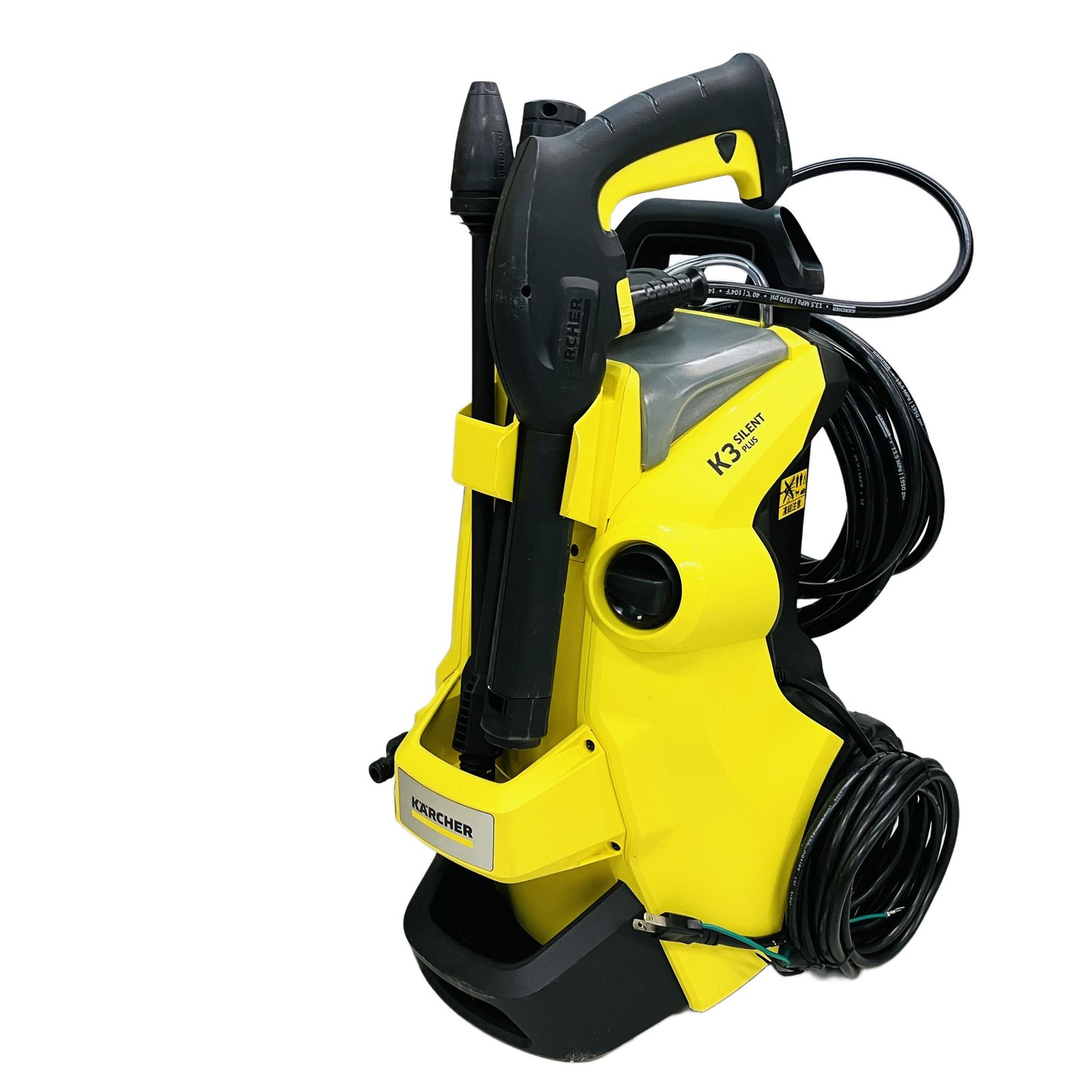 ケルヒャー K3 サイレントプラス 60Hz 高圧洗浄機 西日本専用 静音
