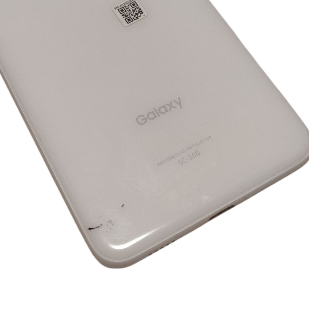 ☆【85438WM】 完動品 docomo SC-56B SAMSUNG Galaxy A22 5G ホワイト