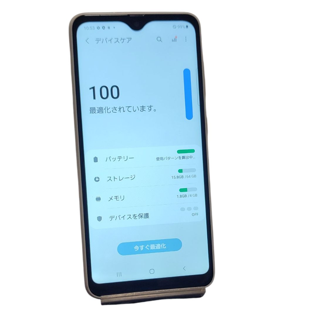 Galaxy A22 5G 64GB SC-56B docomo版SIMフリー 画面割れ ジャンク品