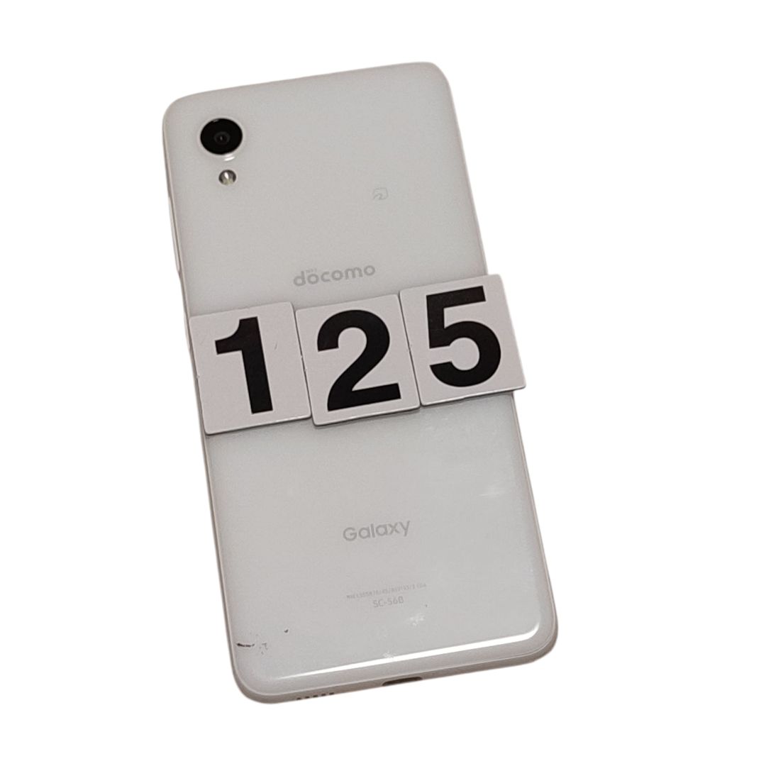 SIMフリー ドコモ SC-56B Galaxy A22 5G ブラック 【M6375】 A22