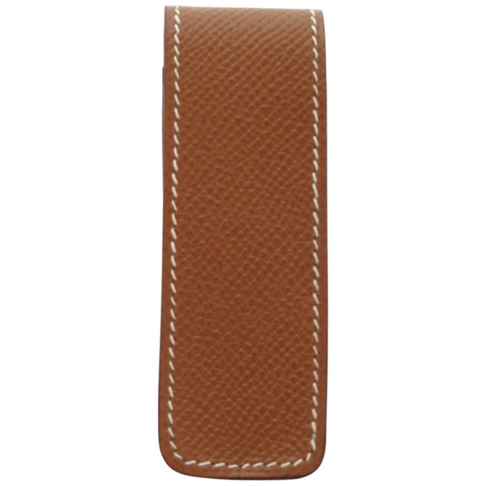 新品同様 エルメス リップ 印鑑 ガム ケース セリエ クシュベル