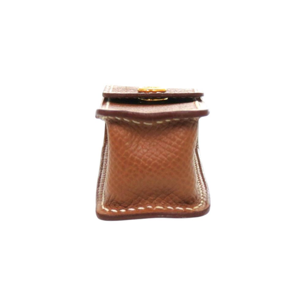 HERMES レザー 小物、 ガム、リップ、印鑑ケース 箱無しフランス製 HERMES レザー 小物、 ガム、リップ、印鑑ケース 箱無しフランス製