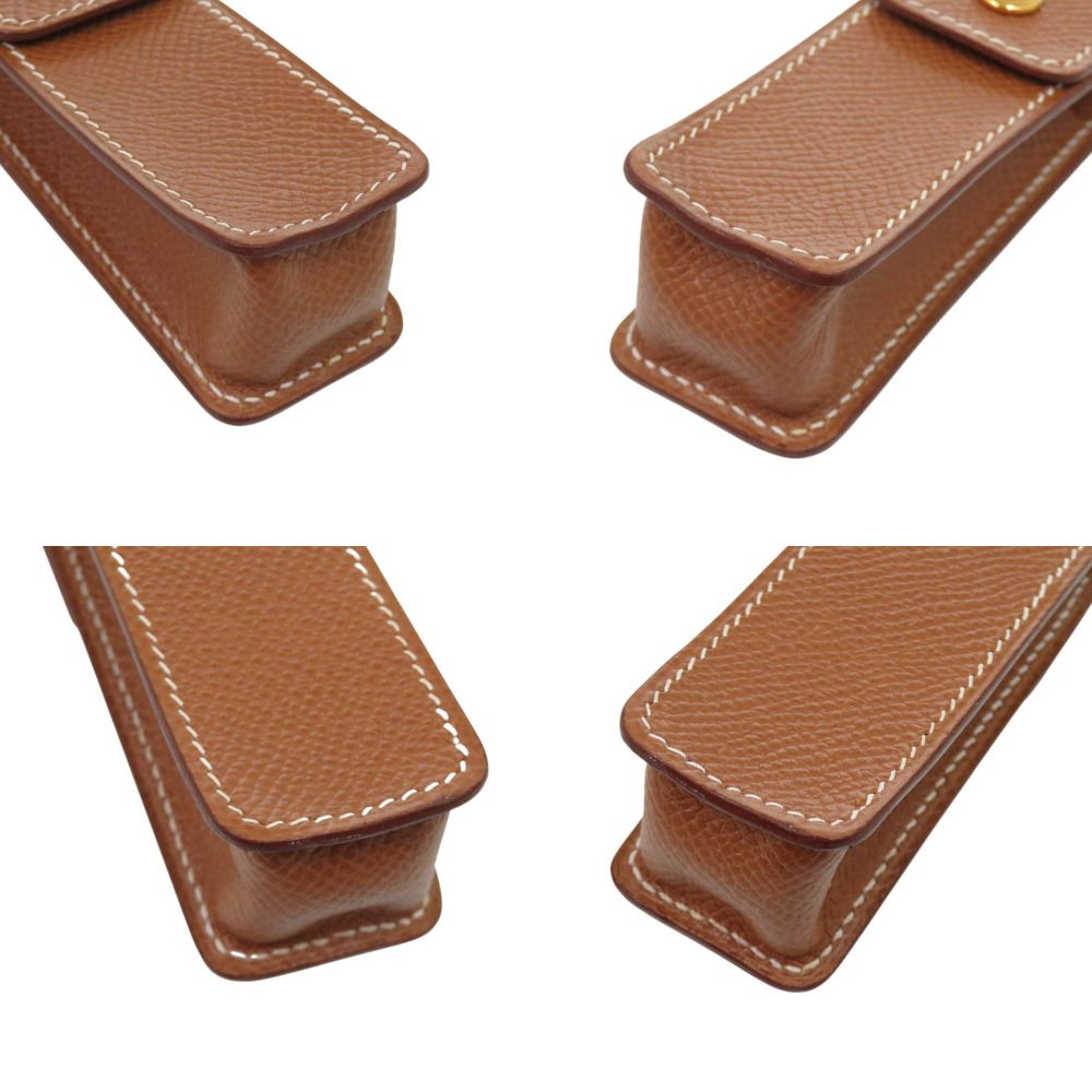 HERMES レザー 小物、 ガム、リップ、印鑑ケース 箱無しフランス製 HERMES レザー 小物、 ガム、リップ、印鑑ケース 箱無しフランス製