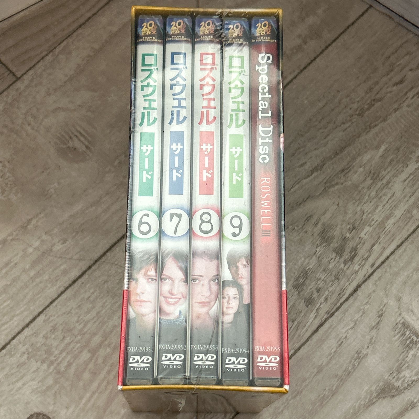 ロズウェル -星の恋人たち- サード・シーズン DVDコレクターズ