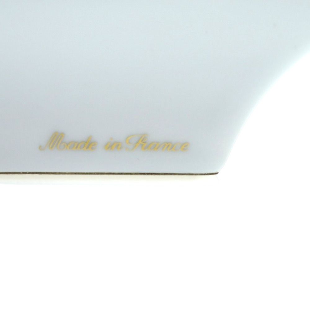 未使用品 エルメス 灰皿 アッシュトレイ シェルフラワーズモナーク