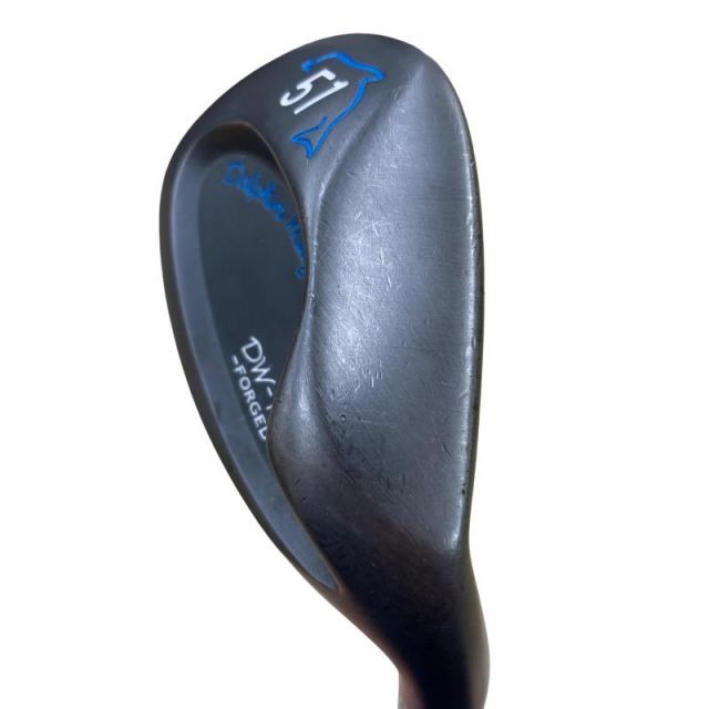 中古】 キャスコ Dolphin wedge DW-117 FORGED 51° ウェッジ WG KBS Hi