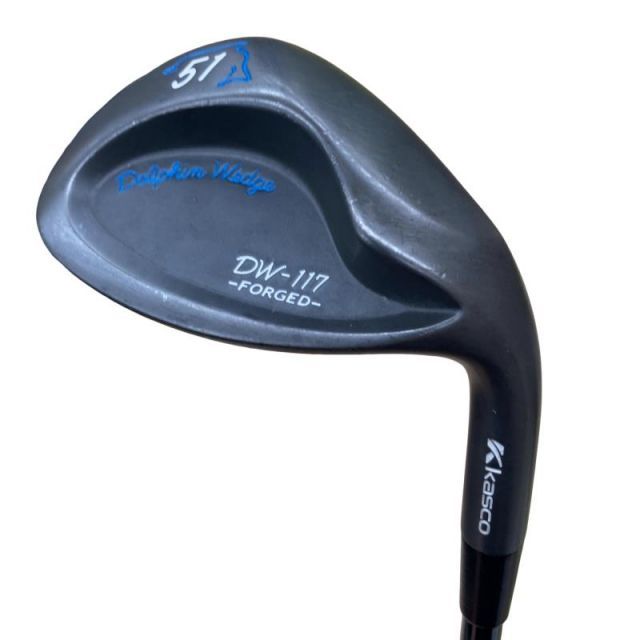中古】 キャスコ Dolphin wedge DW-117 FORGED 51° ウェッジ WG KBS Hi