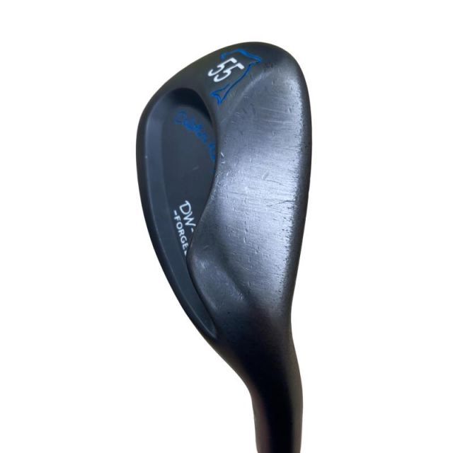 中古】 キャスコ Dolphin wedge DW-117 FORGED 55° ウェッジ WG KBS Hi