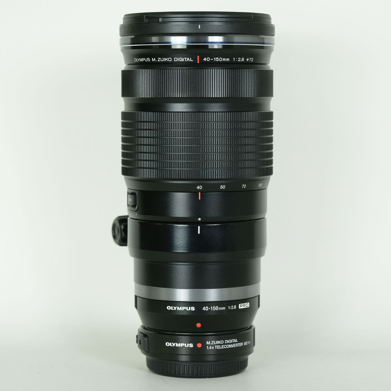 良品 | フィルター付] OLYMPUS M.ZUIKO DIGITAL ED 40-150mm F2.8 PRO