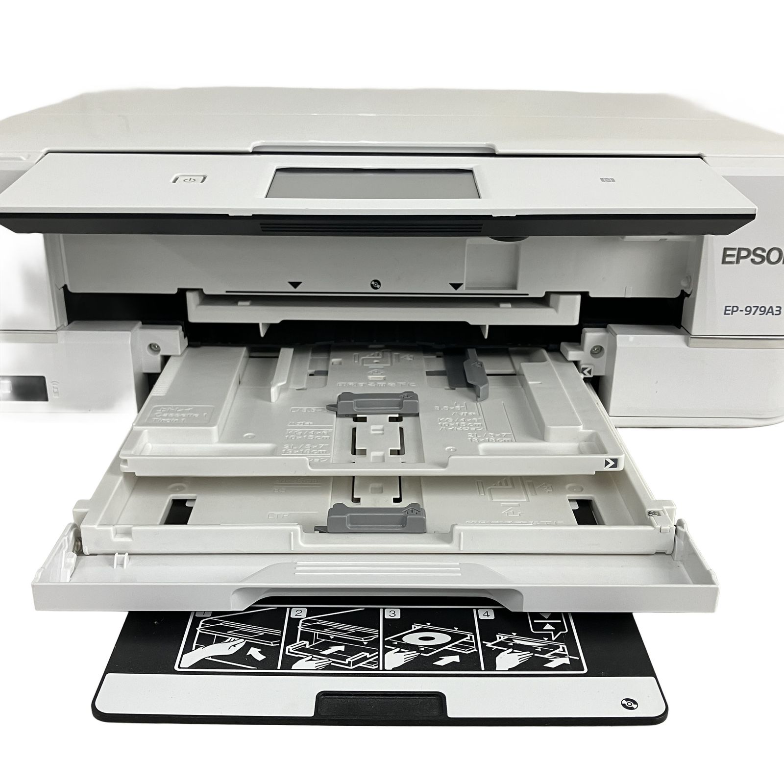 EPSON エプソン EP-979A3 卓上プリンター 2017年製 PC周辺機器 家電