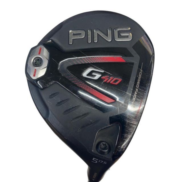 中古】 ピン G410 5W フェアウェイウッド FW ALTA J CB RED(FW