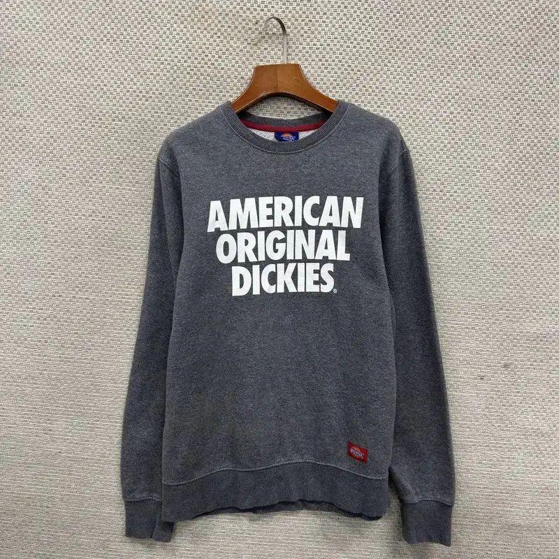 ディッキーズ プリンティングロゴ 弱起毛 スウェット M M09264