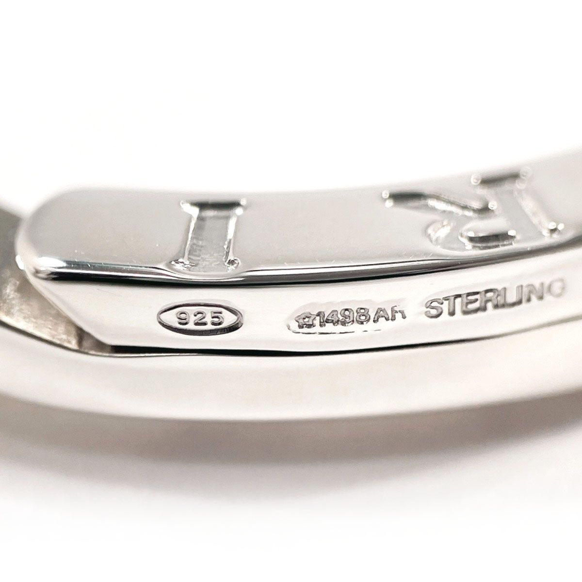 ブルガリ キーホルダー キーリング シルバー - メルカリ