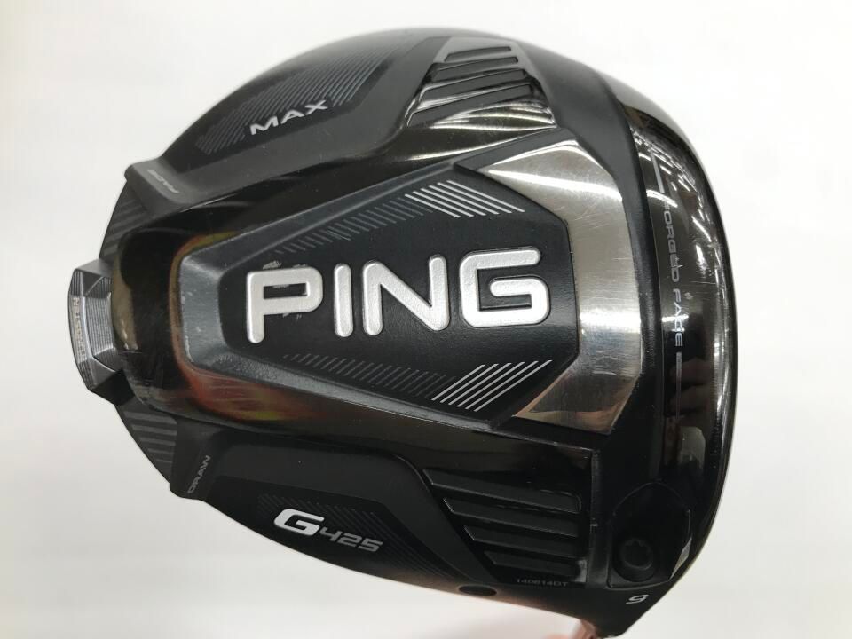 ピン G425 MAX 9度 TENSEI CK PRO Orange 60 Sフレックス ドライバー