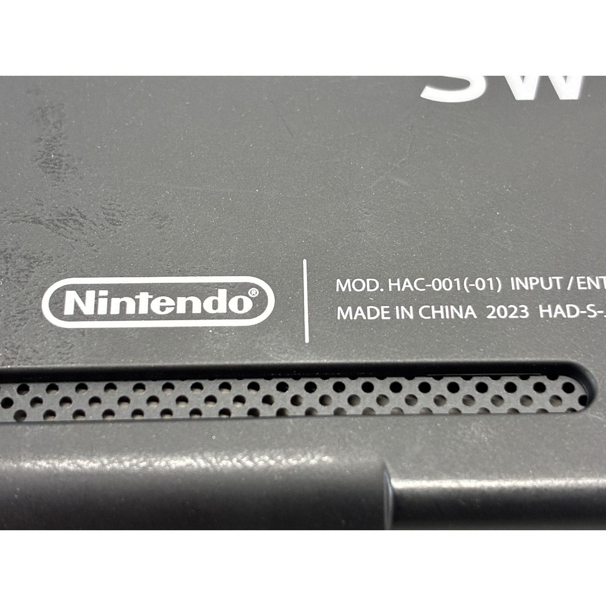 Nintendo Switch HAC 001 任天堂 ニンテンドースイッチ 家庭用 ゲーム機 グレー