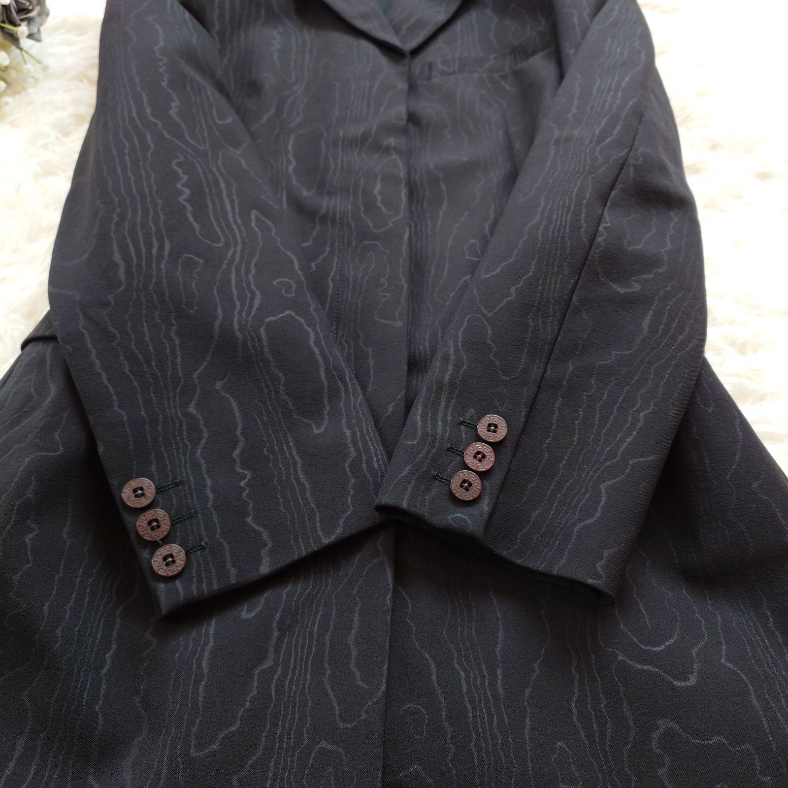 美品 ヴェルサーチ VERSACH スーツ フォーマル セットアップ ロング