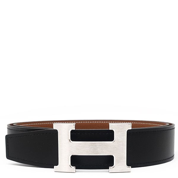 エルメス HERMES ベルト コンスタンスH ＃95 トゴ ボックスカーフ