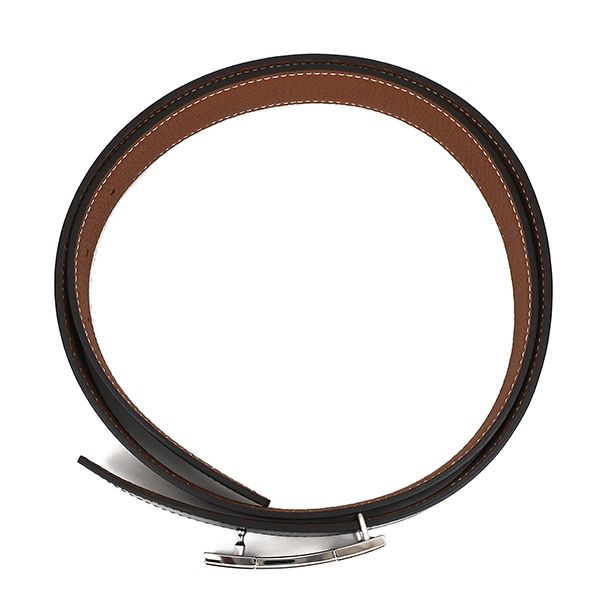 エルメス HERMES ベルト コンスタンスH ＃95 トゴ ボックスカーフ