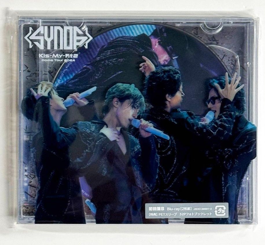 新品未開封】Kis-My-Ft2 Dome Tour 2024 Synopsis(Blu-ray Disc2枚組