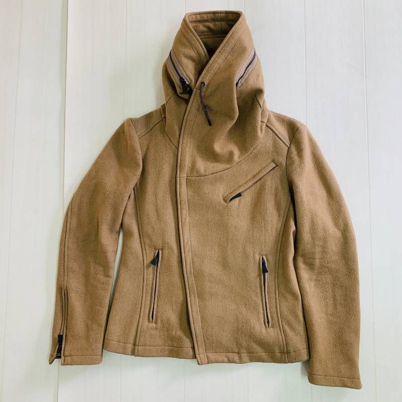 00s Y2K KATHARINE HAMNETT LONDON デザイナージップブルゾン