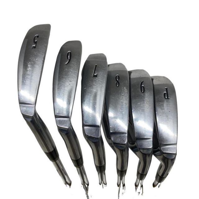 中古】 ダンロップ SRIXON ZR-600 6S アイアンセット IR Dynamic Gold