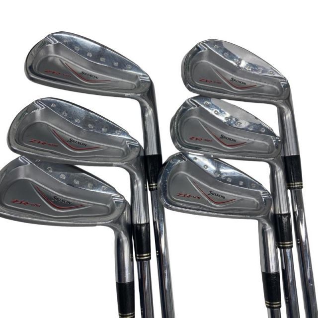 中古】 ダンロップ SRIXON ZR-600 6S アイアンセット IR Dynamic Gold
