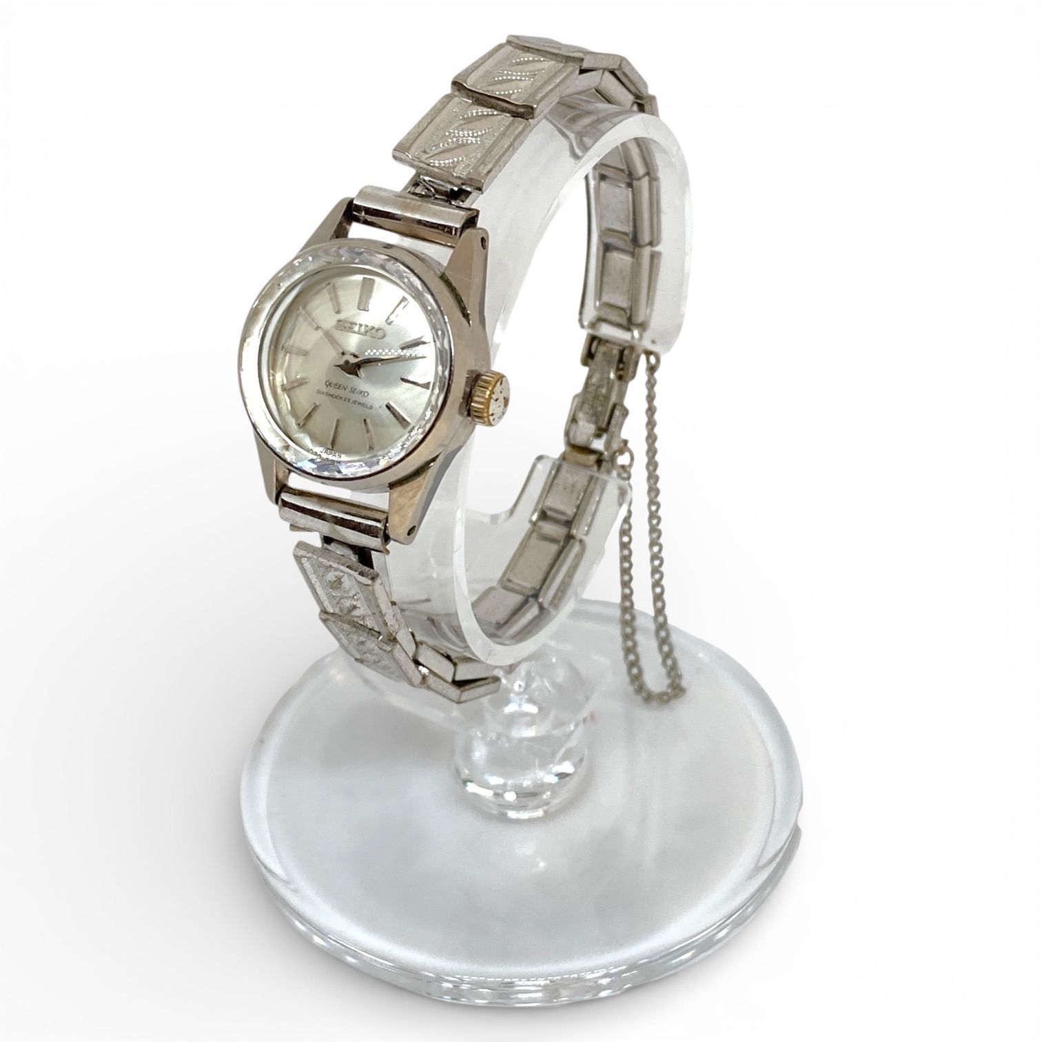 QUEEN SEIKO クイーンセイコー DIASHOCK 23 JEWELS レディース 手巻き