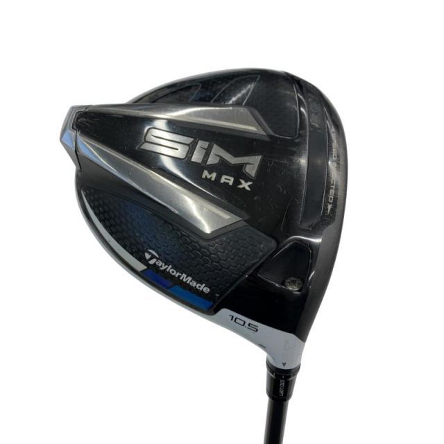 中古】 テーラーメイド SIM MAX 10.5° ドライバー DR TENSEI BLUE TM50