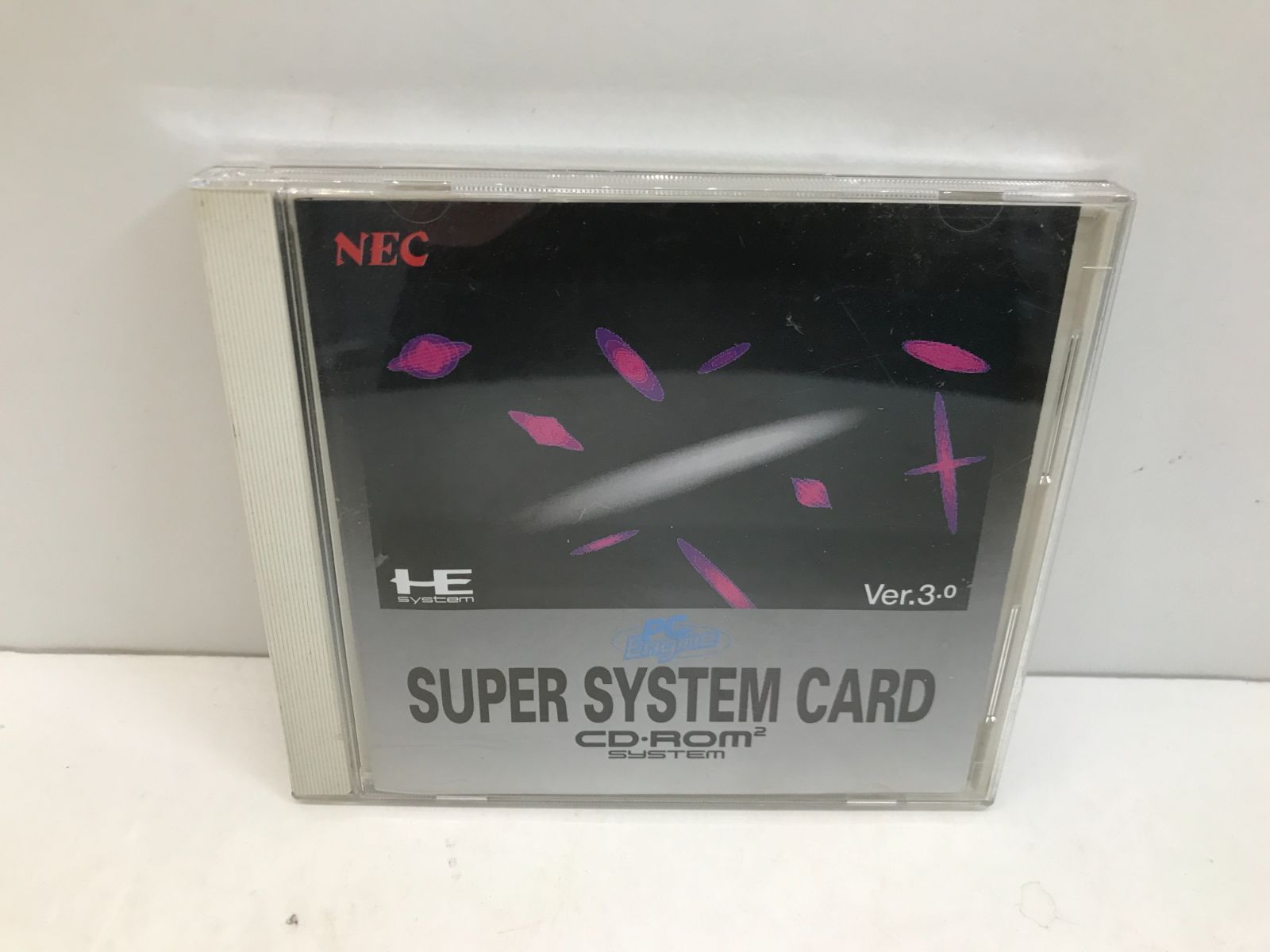 【PCエンジン】スーパーシステムカード Ver.3.0　NEC　111