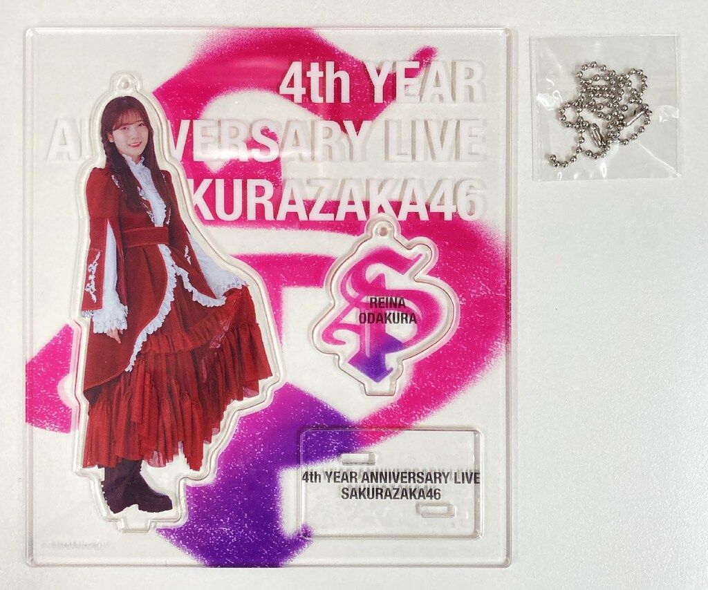 櫻坂46 「4th ARENA TOUR IN 東京ドーム」オープニング衣装 小田倉麗奈