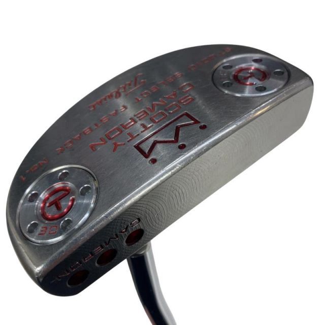 【】 タイトリスト SCOTTY CAMERON STUDIO SELECT FASTBACK 33インチ(15g) パター PT スチール (フレックスその他) メンズ 男性用 右利き 右用 Cランク ゴルフクラブ