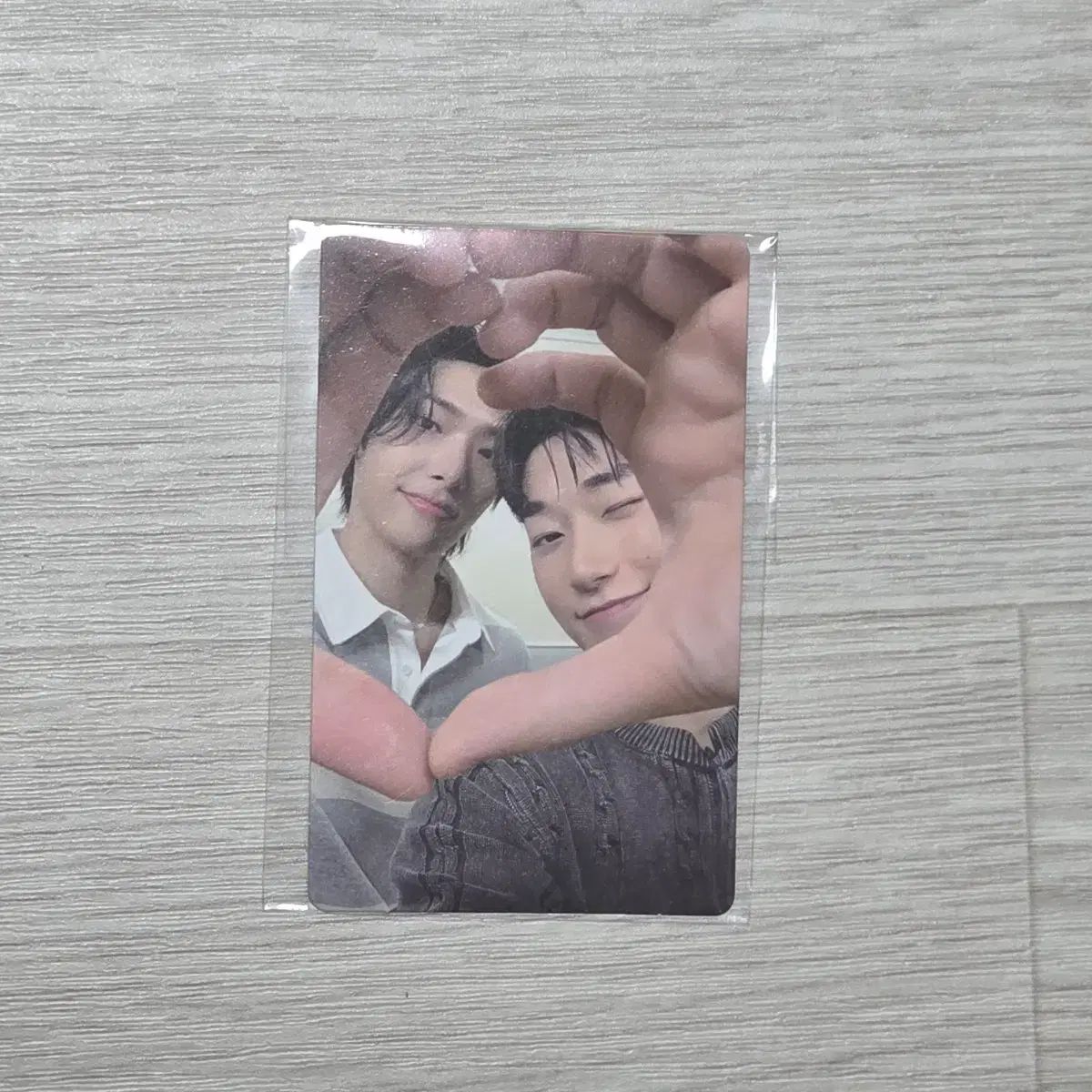 ATEEZ サンミンギ ユニット ケミ トレカ