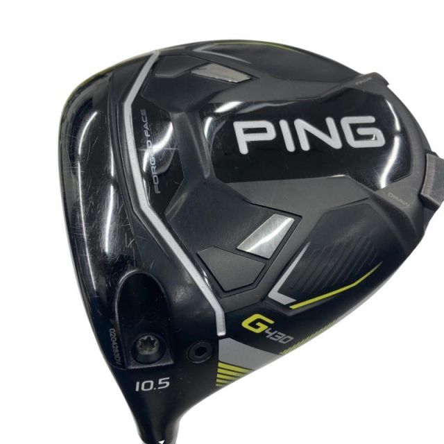 【レフティ】ピン G430 MAX 1W ドライバー 10.5 左利き用 S G430 MAX 10K ドライバー ALTA J CB BLACK レフティ(ドライバー（単品