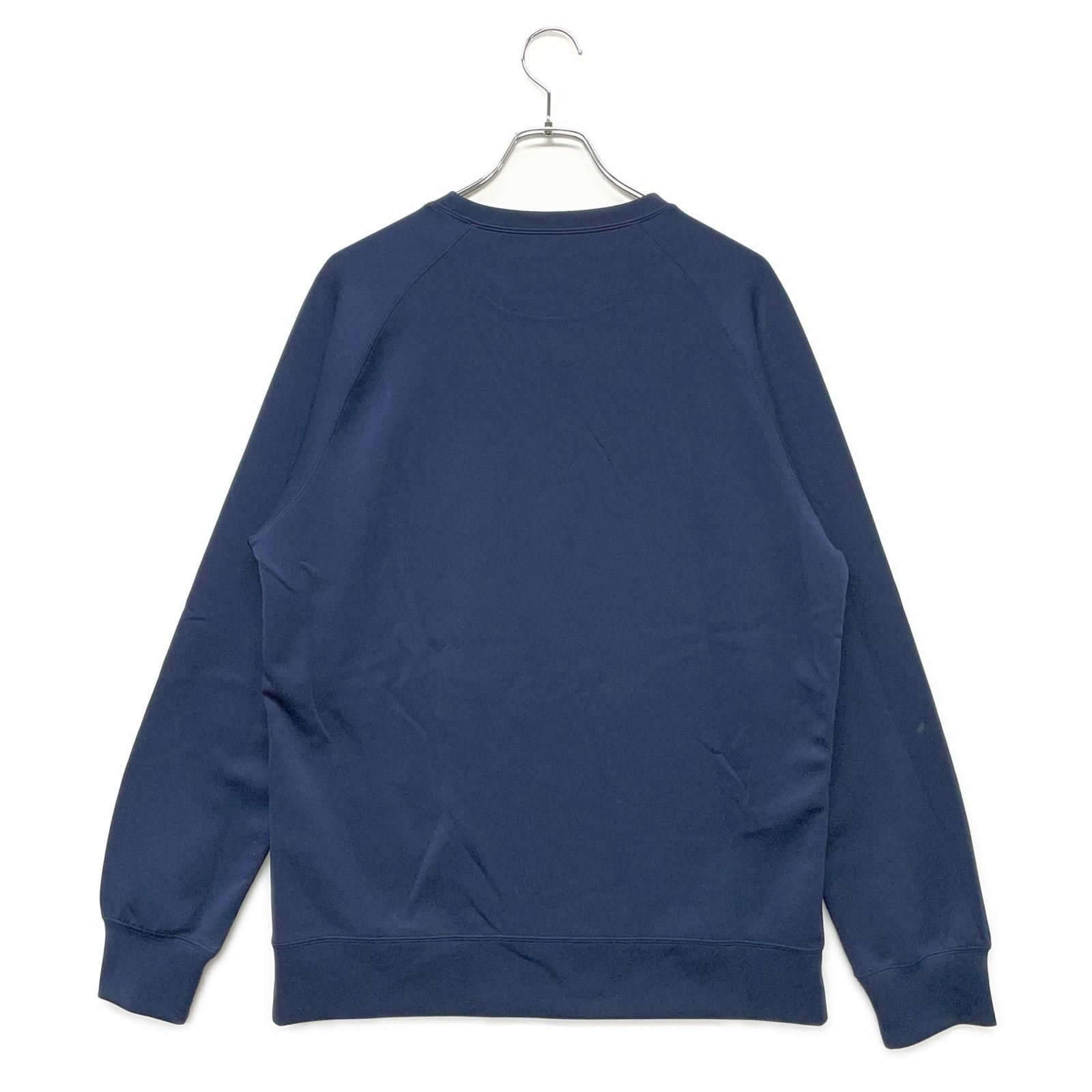 中古 メンズ ブリーフィング BRIEFING スウェット L 紺 クルーネック