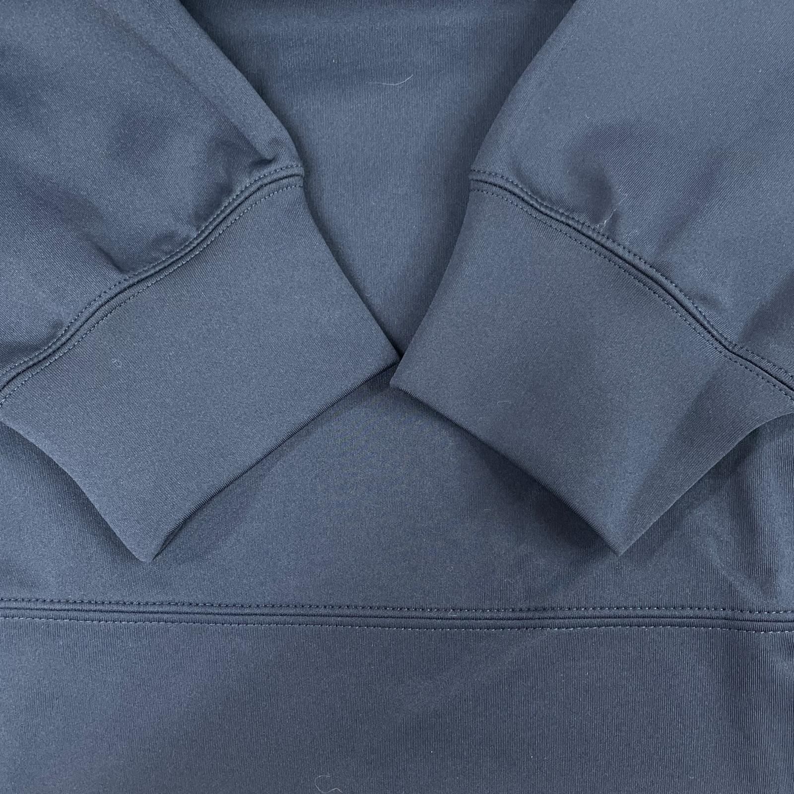 中古 メンズ ブリーフィング BRIEFING スウェット L 紺 クルーネック