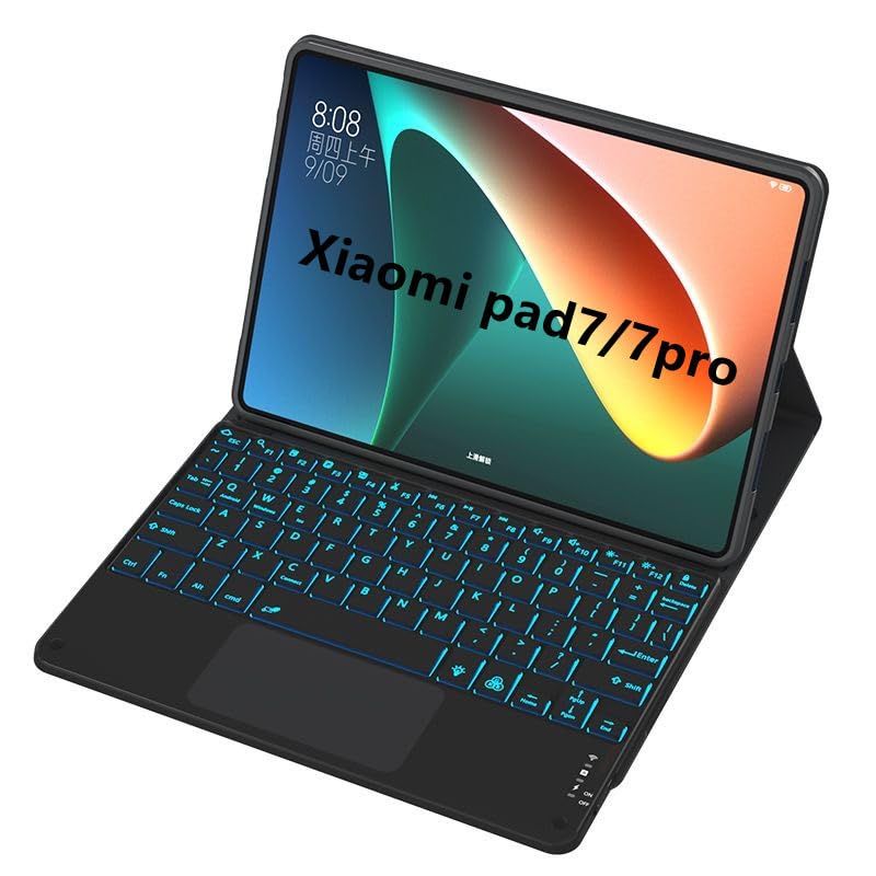 Xiaomi Pad 7 11.2インチ 対応 キーボード ケース Y.ORIENT フリップ