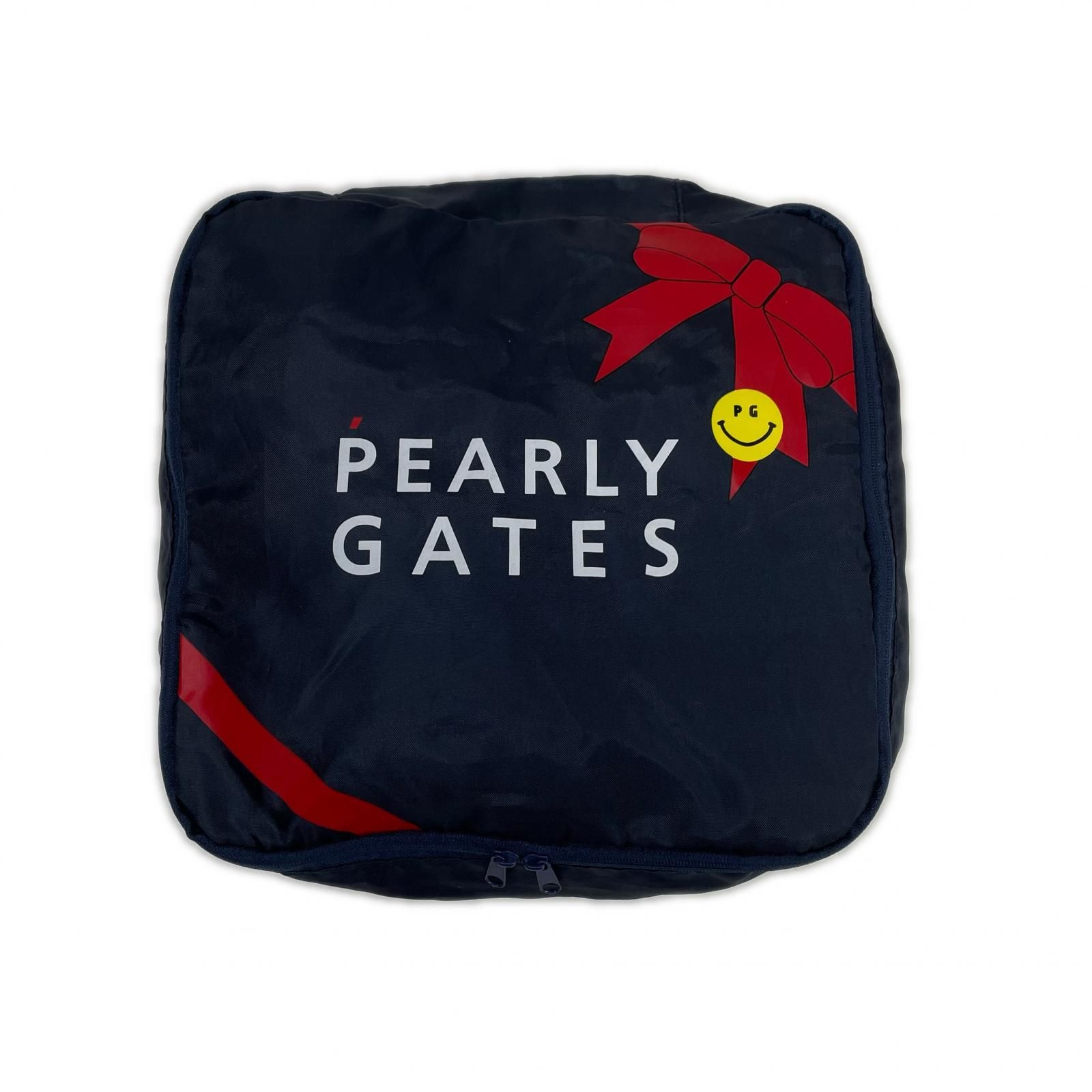 中古 パーリーゲイツ PEARLY GATES ノベルティグッズ ネイビー 紺