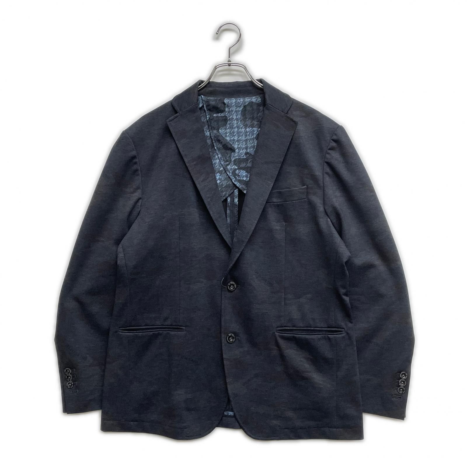 中古 メンズ ゾーイ ZOY テーラードジャケット 3(LL) グレー系