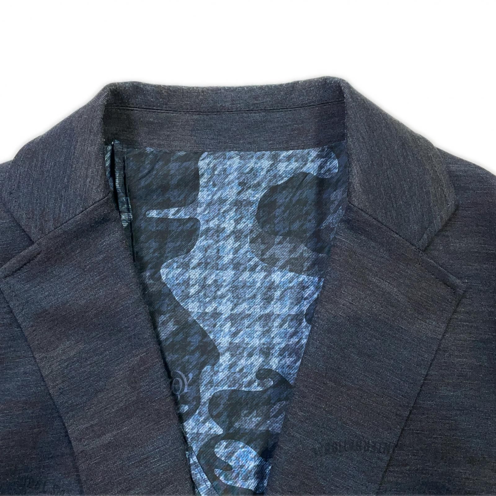 中古 メンズ ゾーイ ZOY テーラードジャケット 3(LL) グレー系