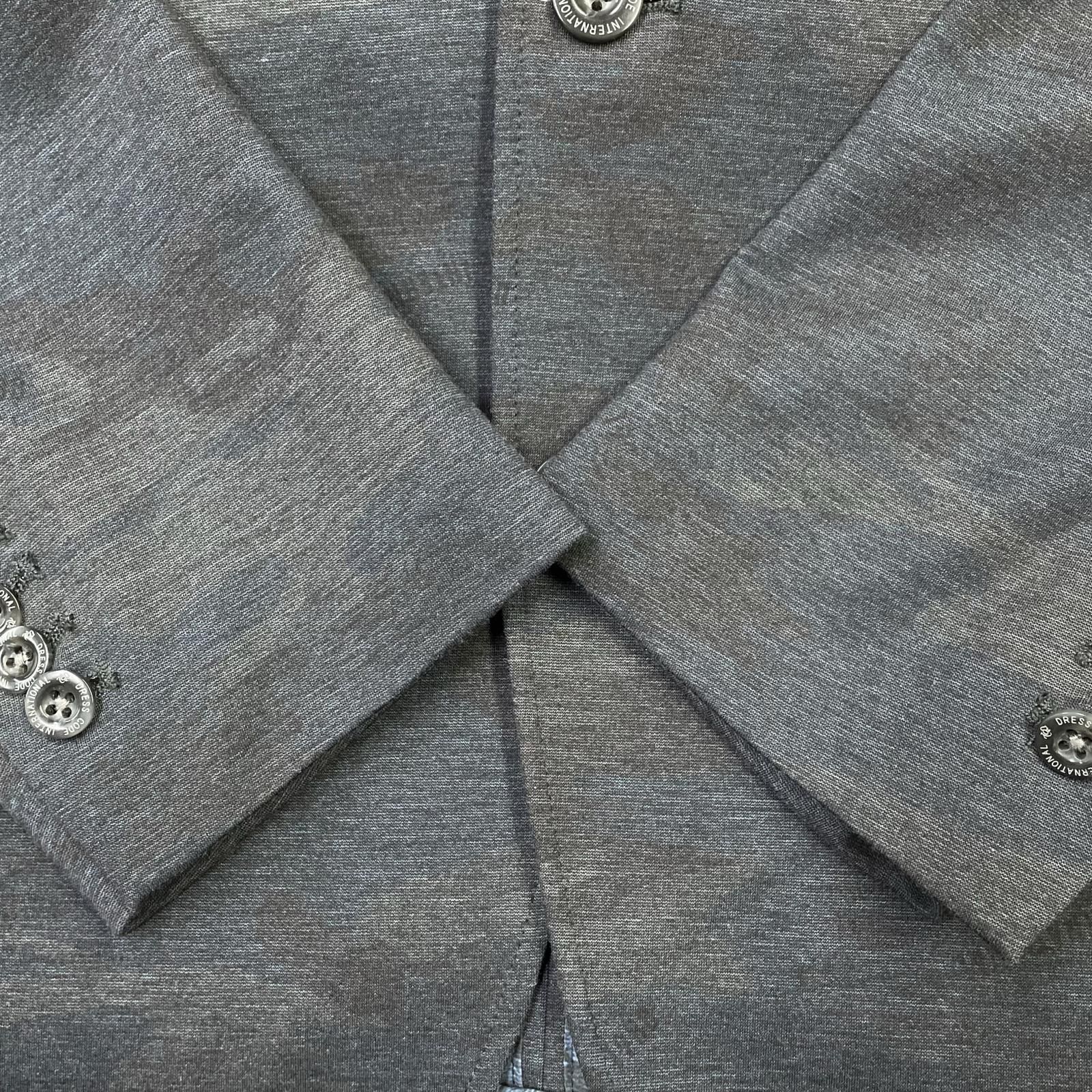 中古 メンズ ゾーイ ZOY テーラードジャケット 3(LL) グレー系