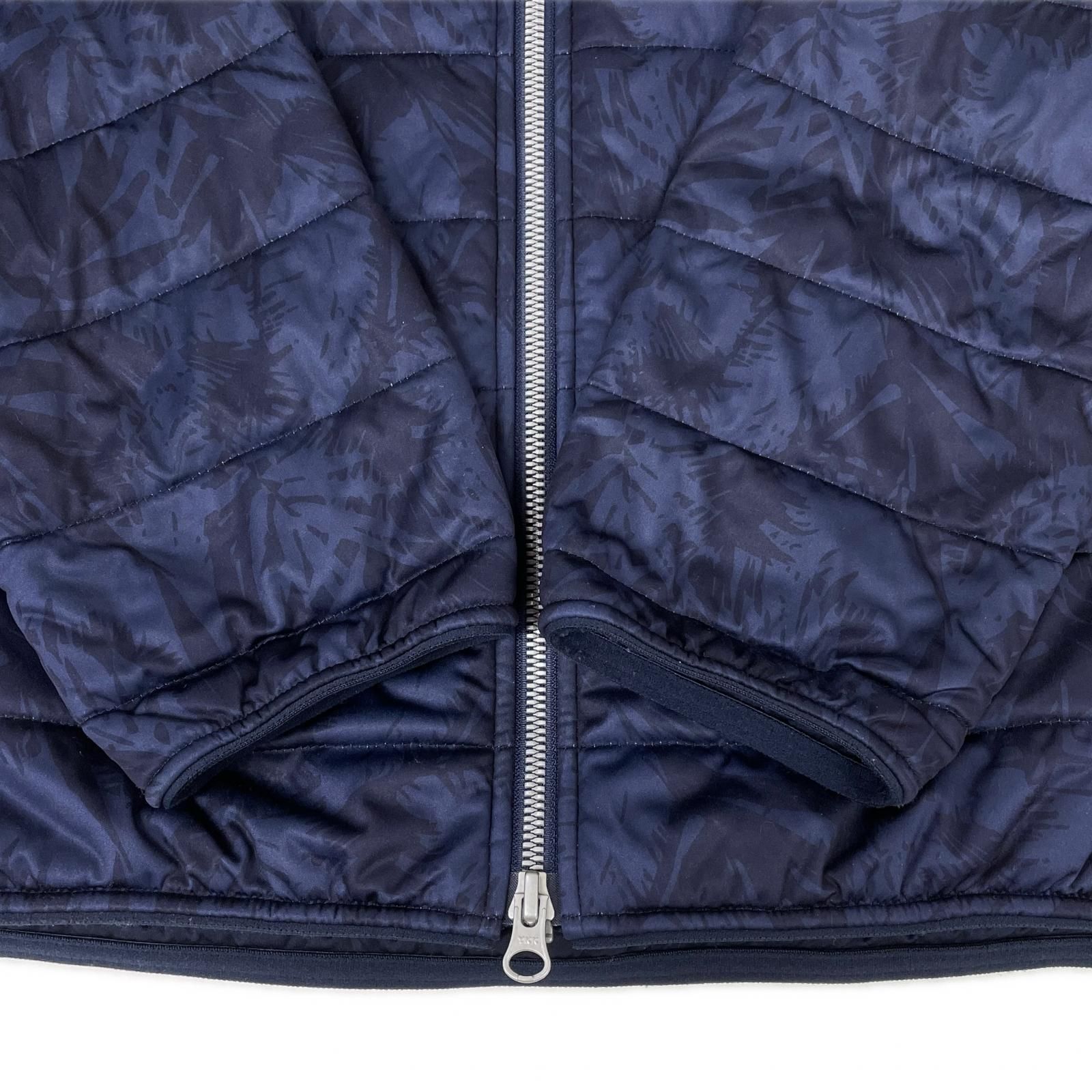 中古 メンズ トラビスマシュー TRAVIS MATHEW フルジップアウター L 紺